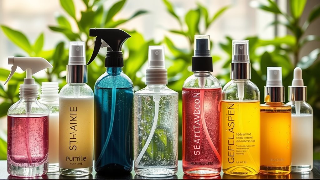 choosing hydrating facial sprays