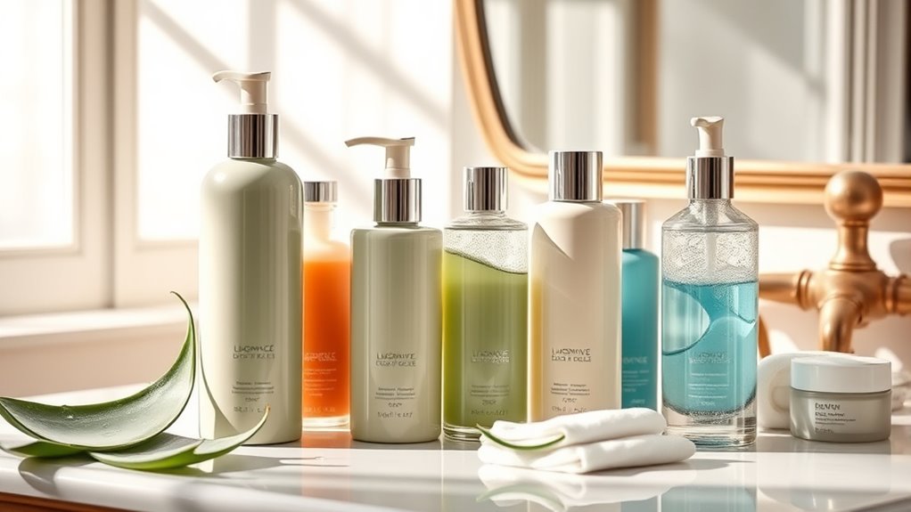 choosing lotions for combination skin