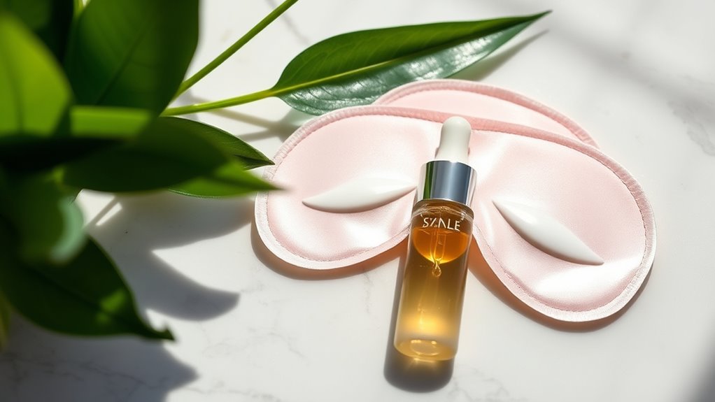 choosing niacinamide eye patches