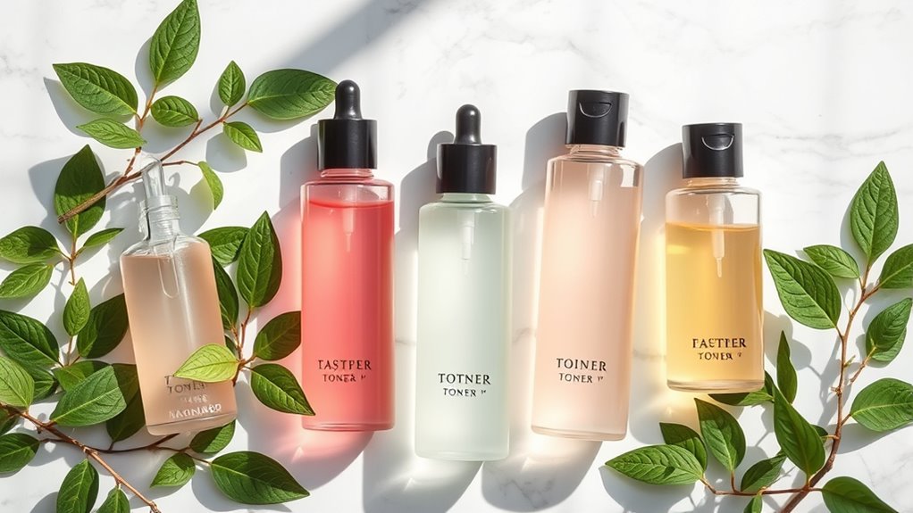 choosing niacinamide toners wisely