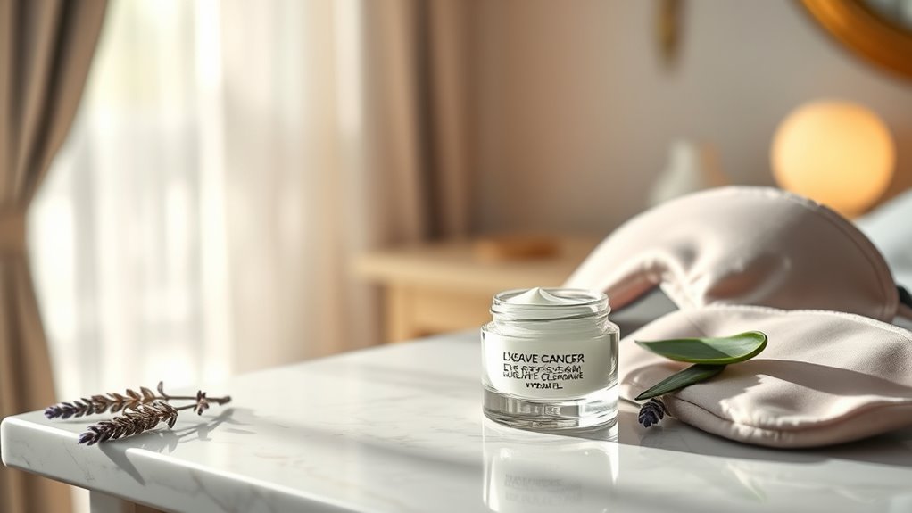 choosing night eye creams