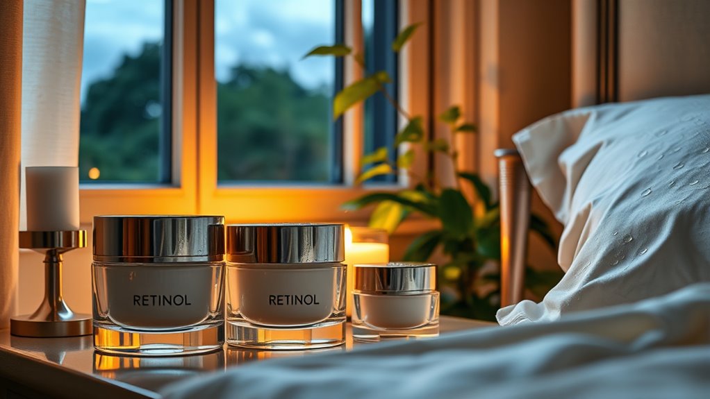 choosing night retinol creams