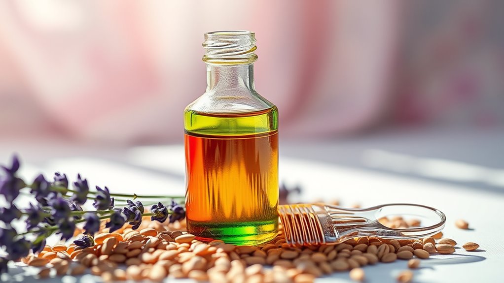 choosing oils for color