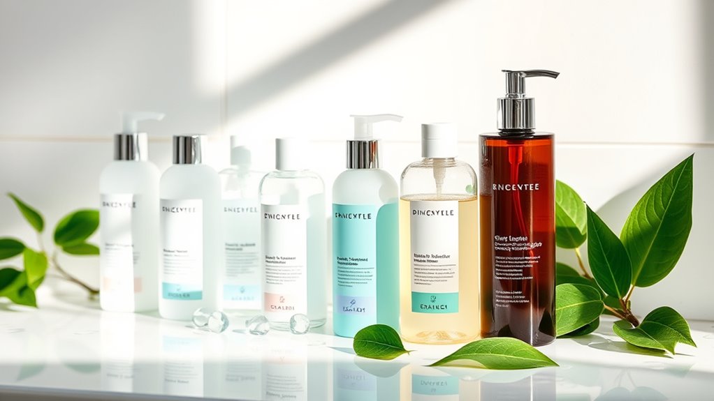choosing oily skin cleansers