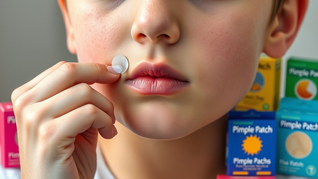 choosing pimple patches wisely