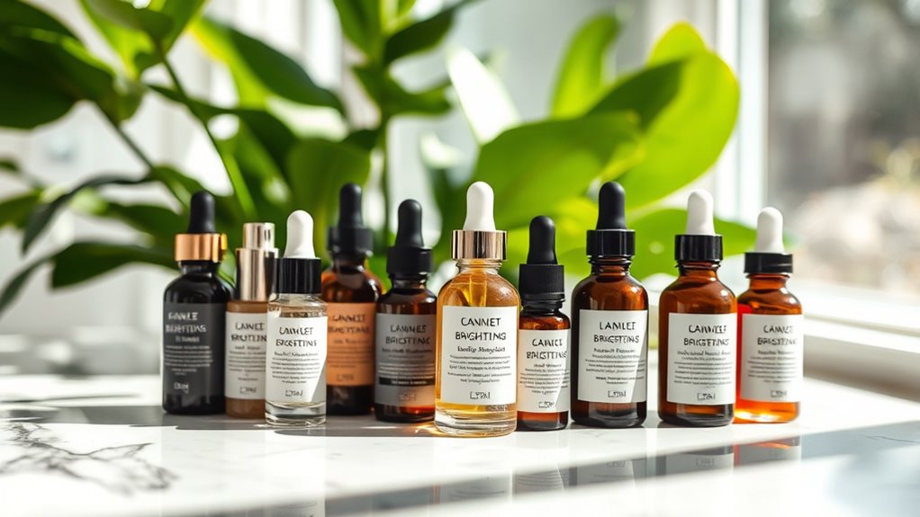choosing serums for pigmentation