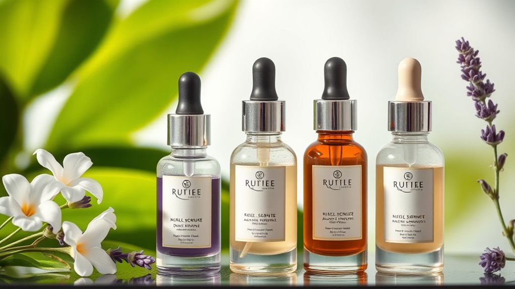 choosing serums for redness