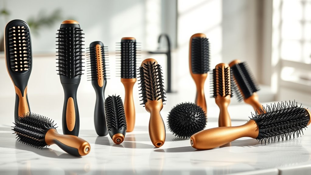 choosing the right brush