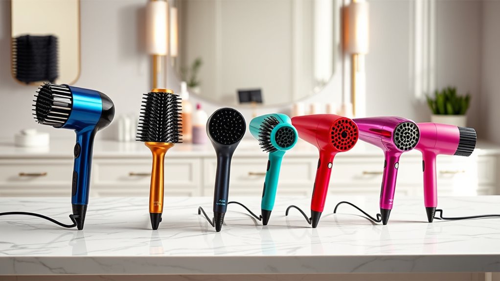 choosing the right brush dryer