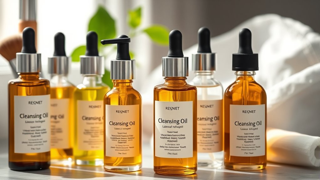 choosing the right cleansing oils