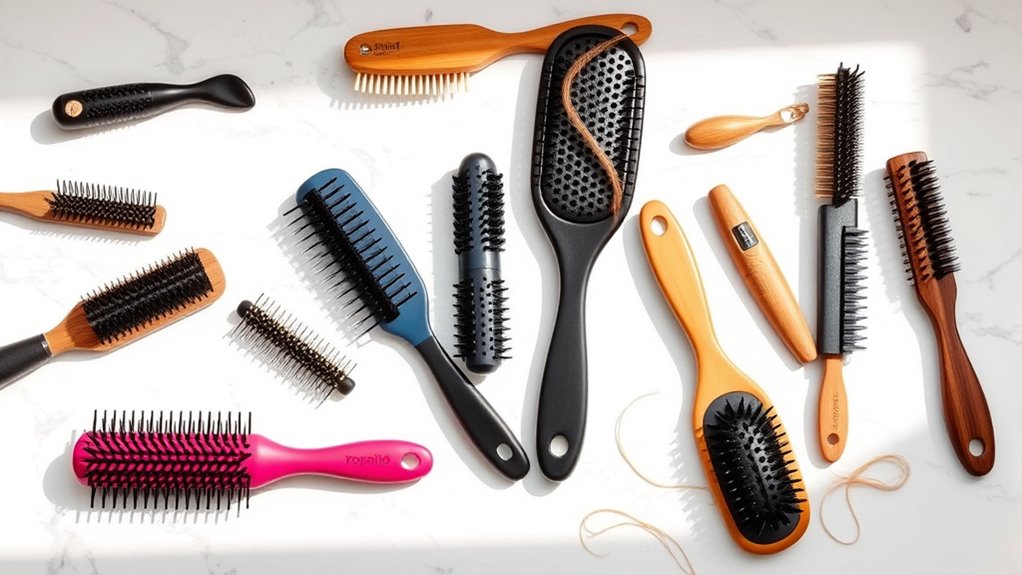 choosing the right detangling brush