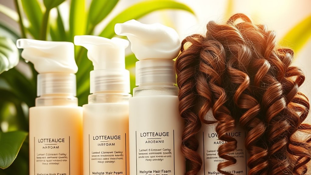 choosing the right hair foam