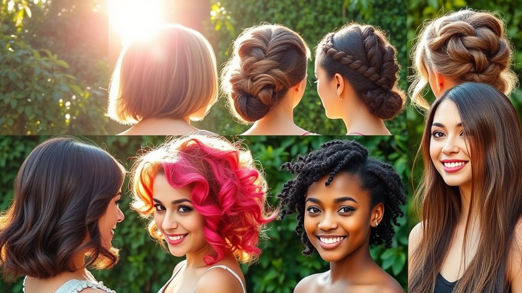 choosing the right hairstyle
