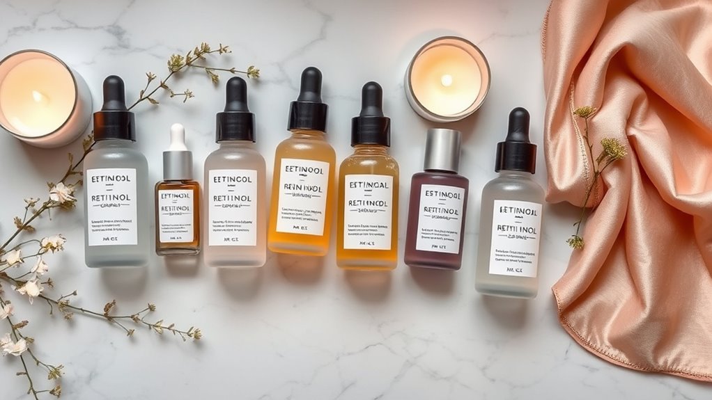 choosing the right retinol