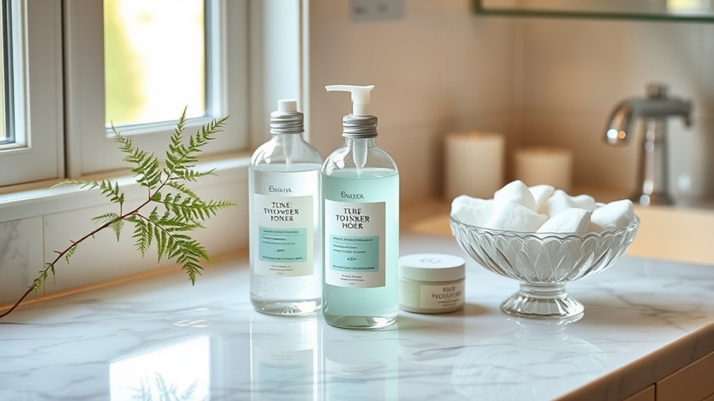choosing toners for sensitivity
