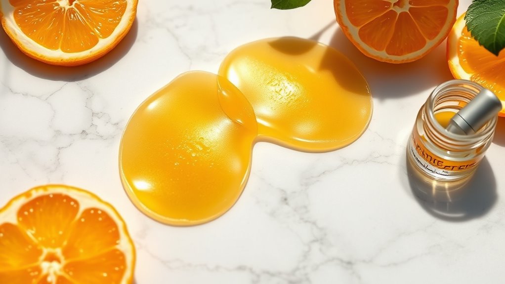 choosing vitamin c eye patches