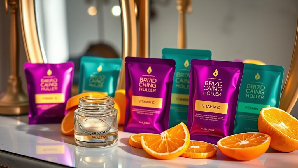 choosing vitamin c masks