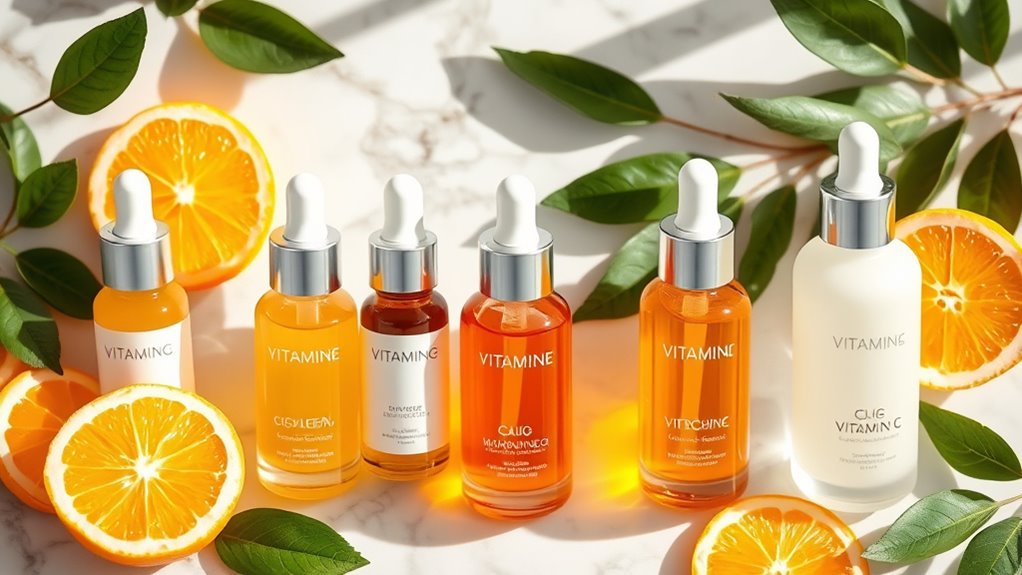 choosing vitamin c serums