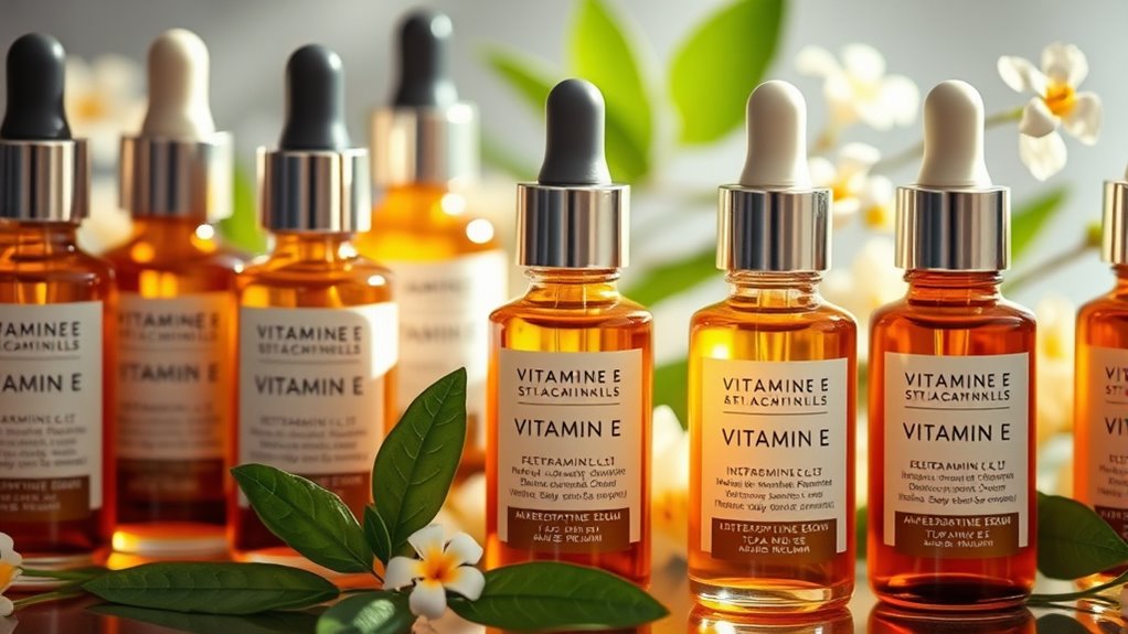choosing vitamin e serums