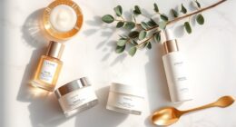 classy skincare product names