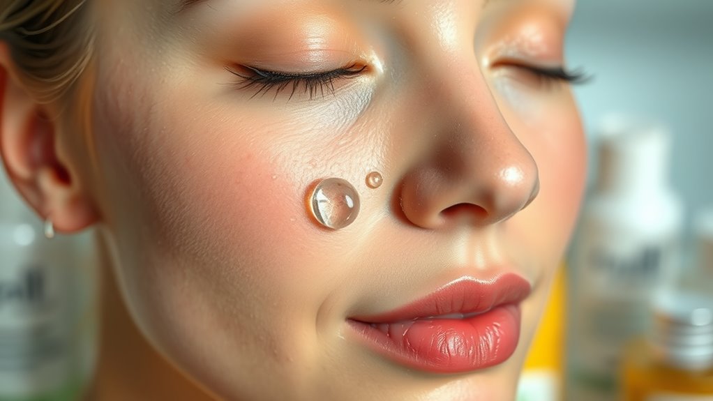 clean skin promotes health