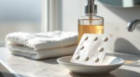 cleanse before pimple patch