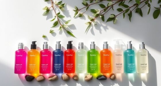 cleansing oils for oily skin