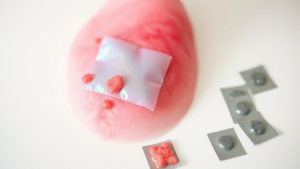 cold sore patch risks