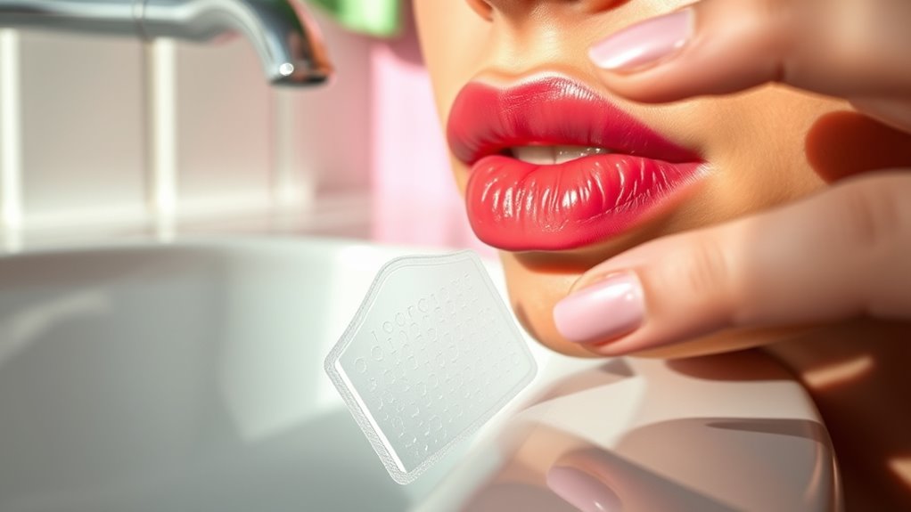 cold sores vs pimples
