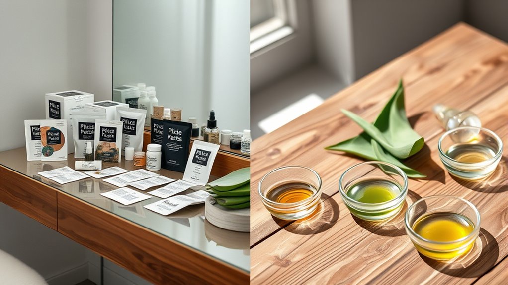 commercial vs diy pimple patches