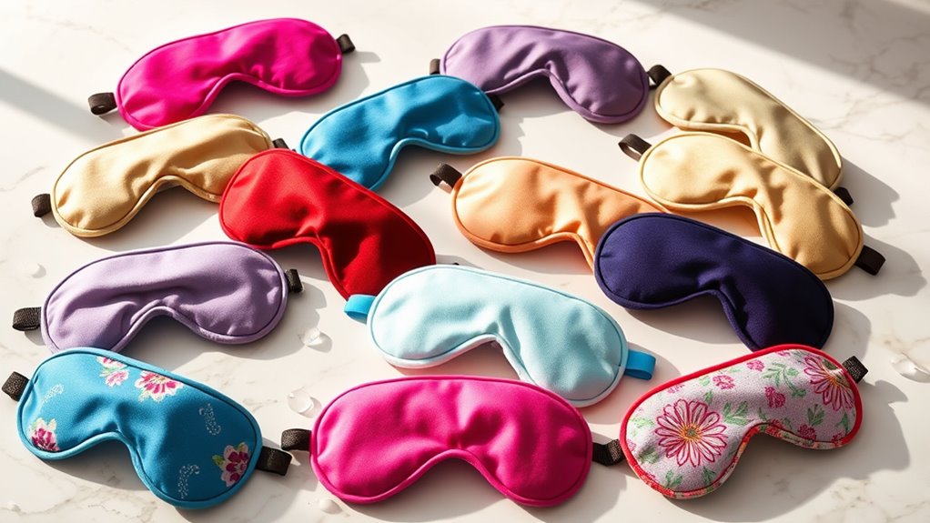 cooling eye masks selection