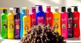 curly hair defining gels