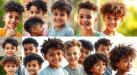 curly haircuts for boys