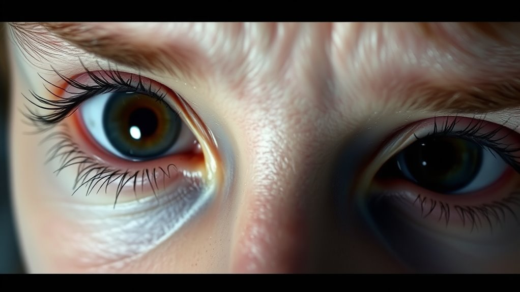 dark circles under eyes