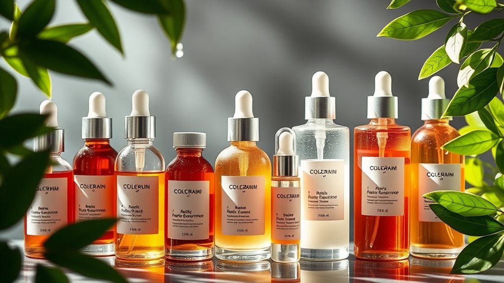 dewy skin face essences