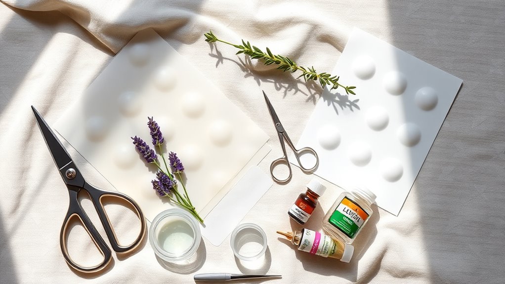 diy pimple patch materials