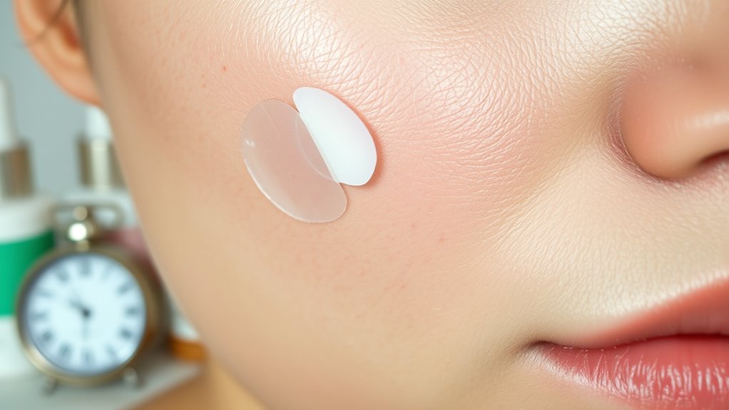 duration of pimple patches
