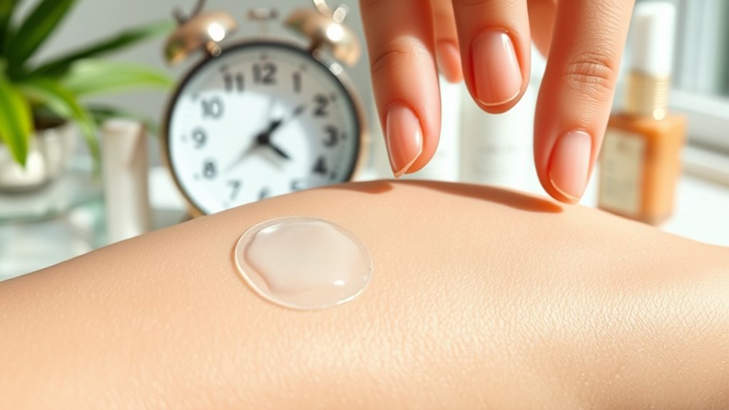 effective pimple patch application