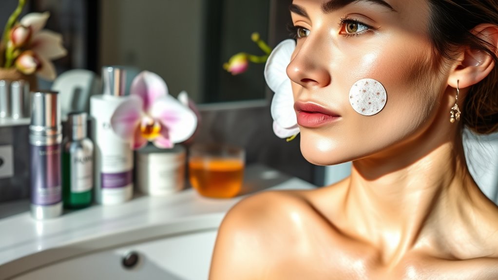 effective pimple patch application