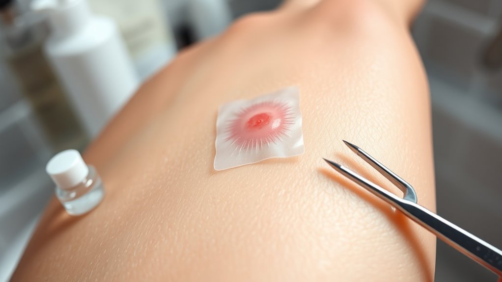 effective pimple patch usage