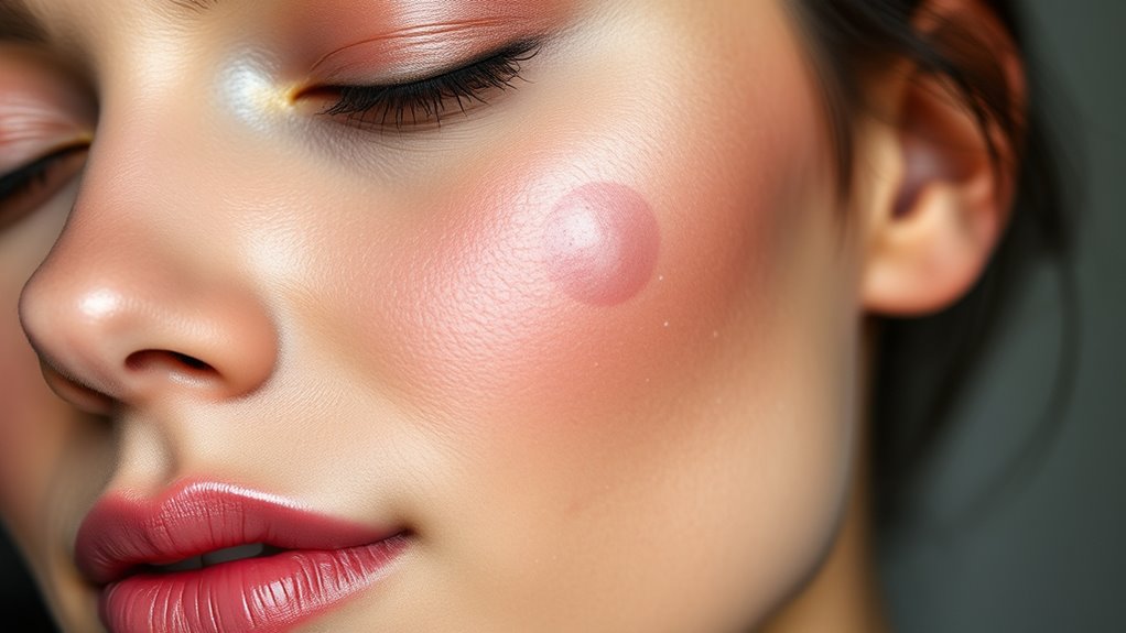 ensure patch adhesion makeup
