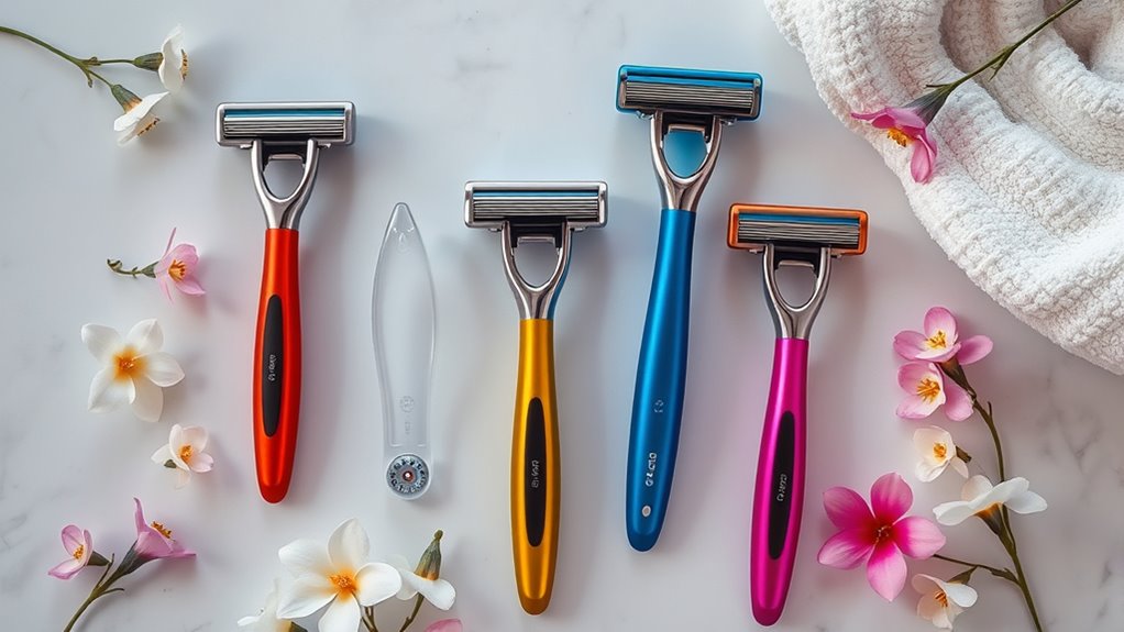 essential features for razors