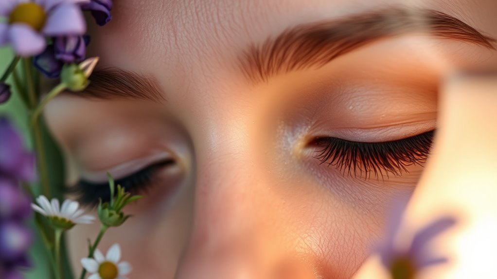 essential oils for eyes