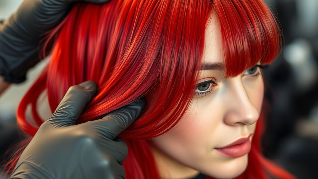 even color application techniques