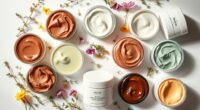 exfoliating face masks selection