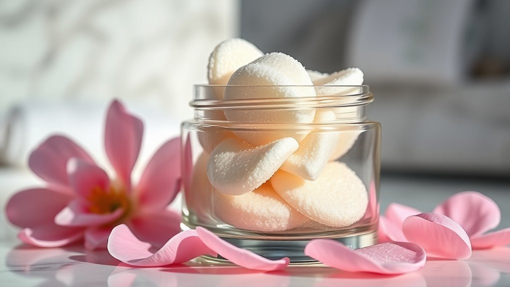 exfoliating glycolic acid pads