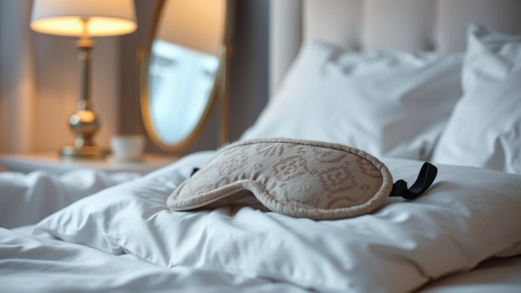 eye masks sleep risks