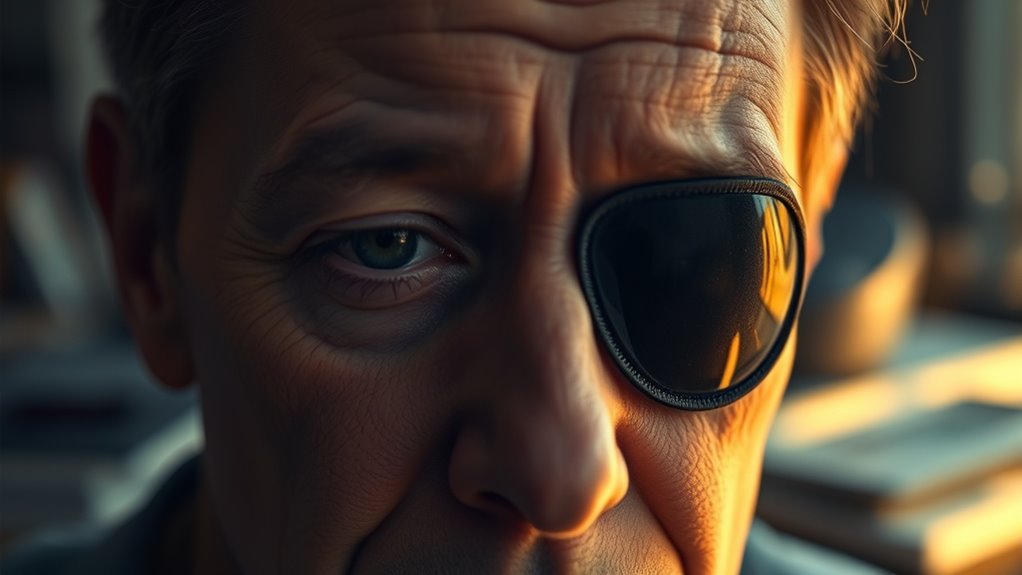 eye patch potential solution