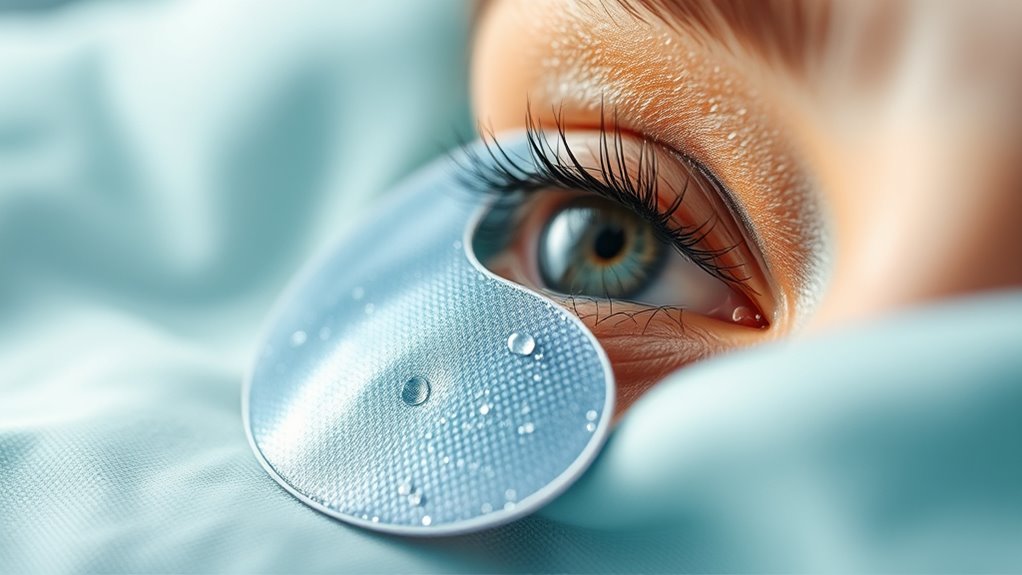 eye patch therapeutic effects
