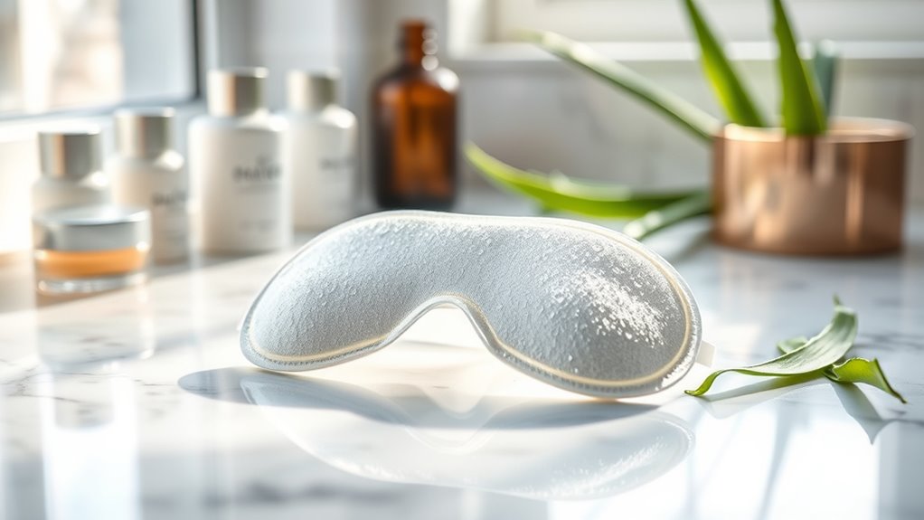 eye patches enhance skin hydration